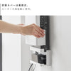 ウォール隠せるルーター収納 タワー Lサイズ 石こうボード壁対応.|s7